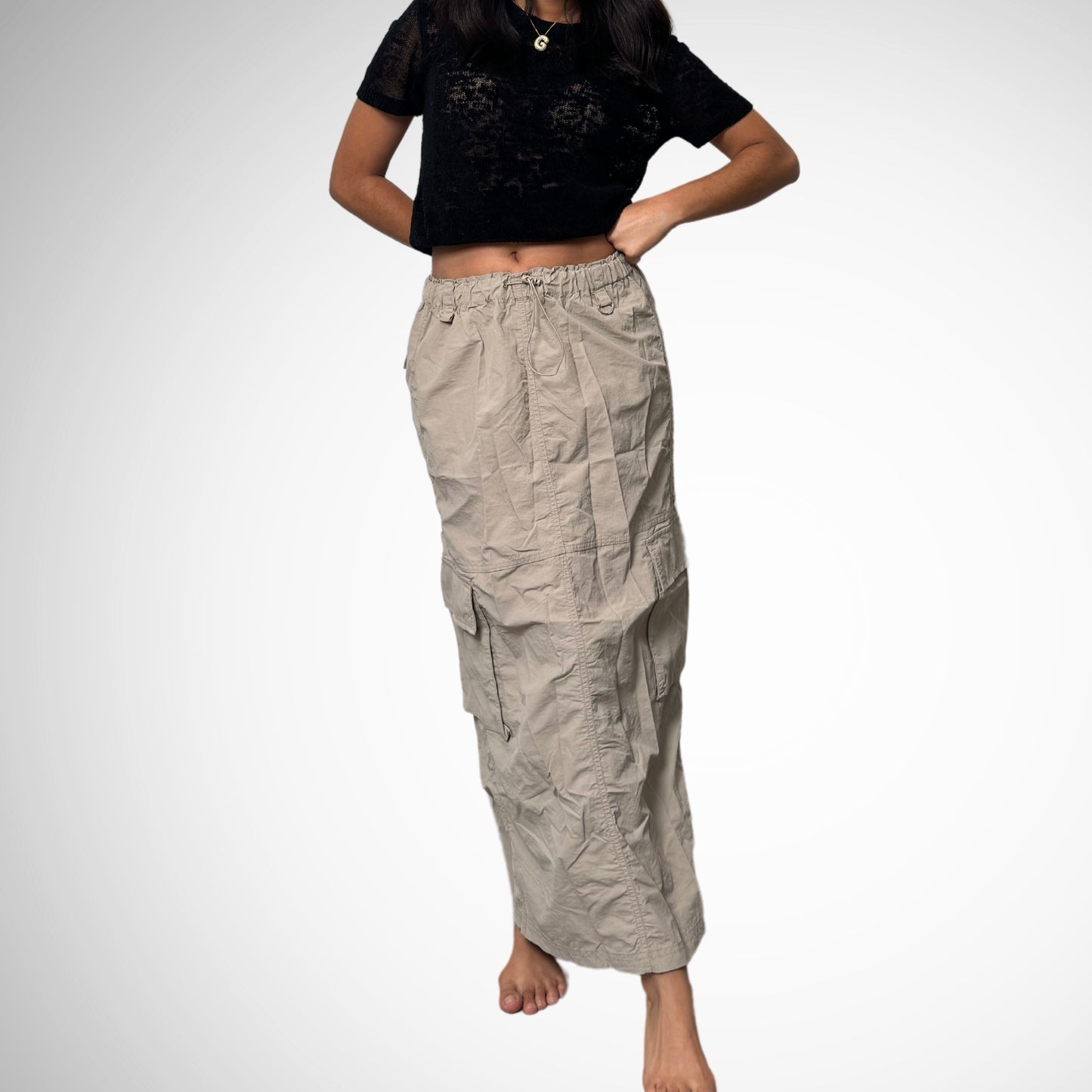 Long Baggy Skirt