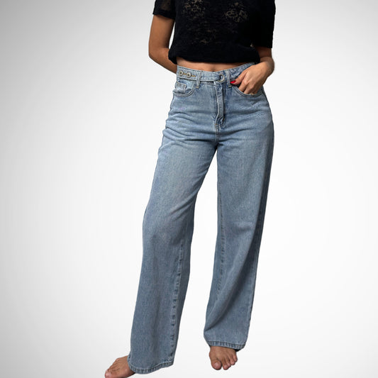 Wide Leg Jeans