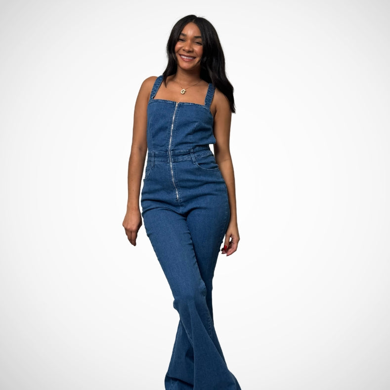 Denim Jumpsuit