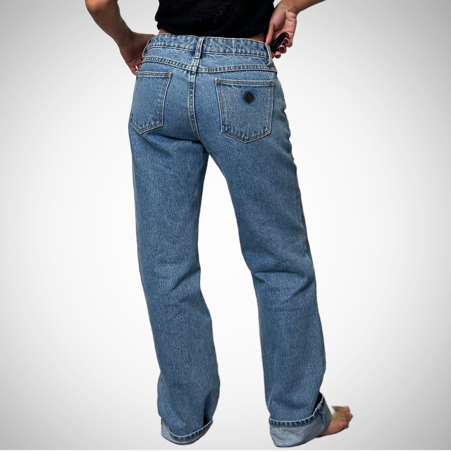 Low Rise Jeans - ABRAND