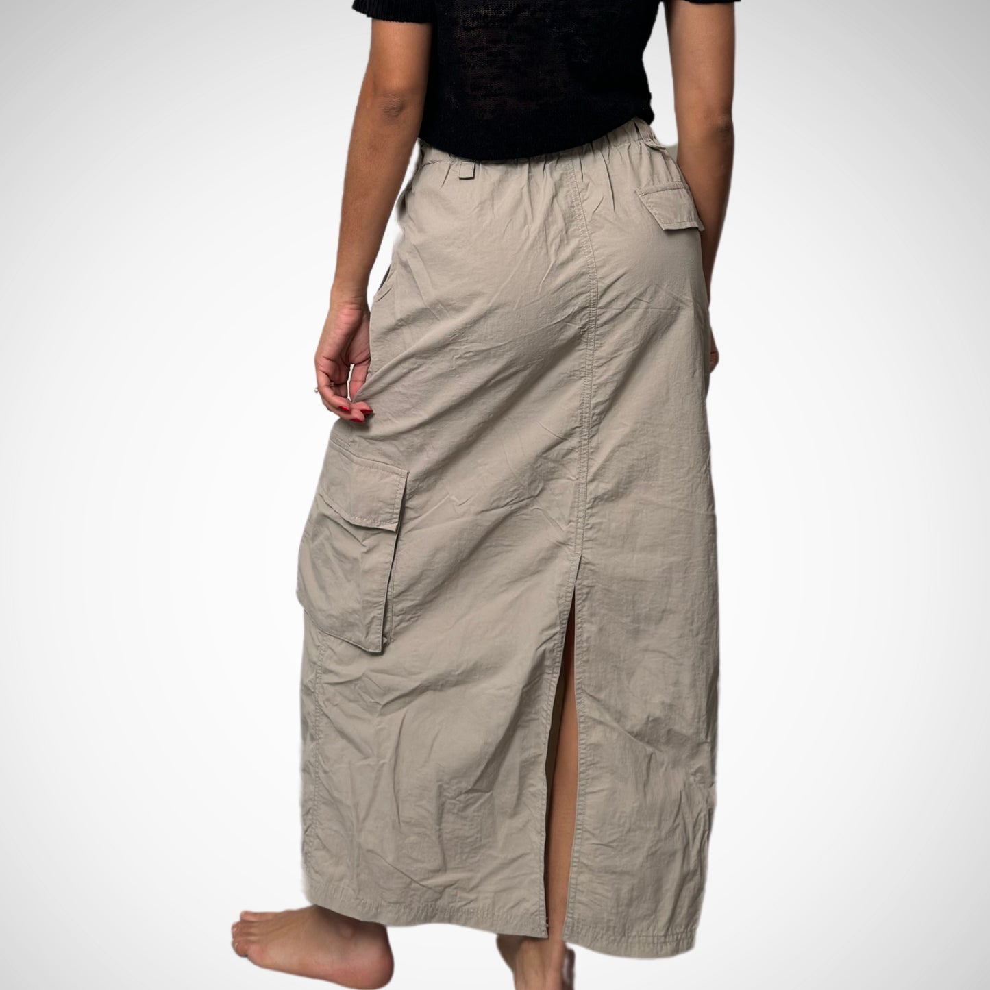 Long Baggy Skirt