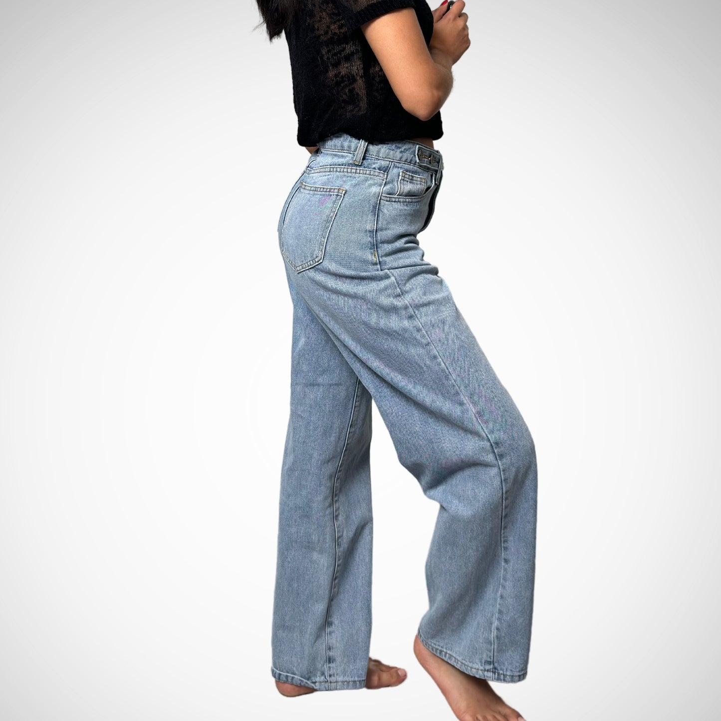 Wide Leg Jeans