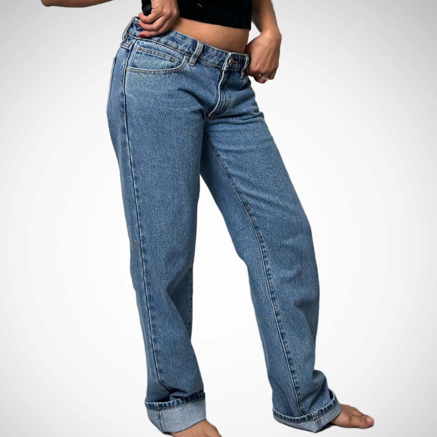 Low Rise Jeans - ABRAND