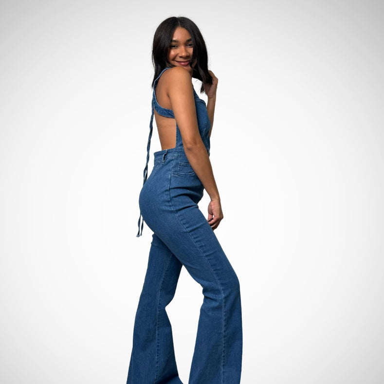 Denim Jumpsuit