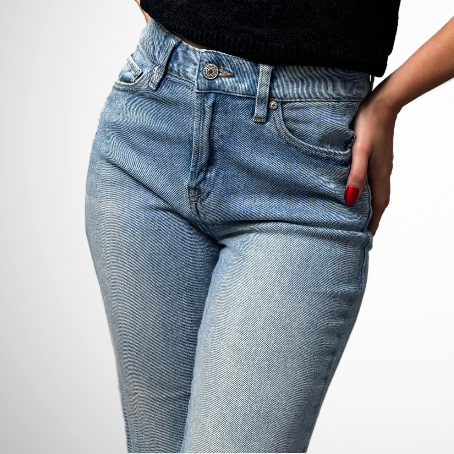 Cropped Jeans