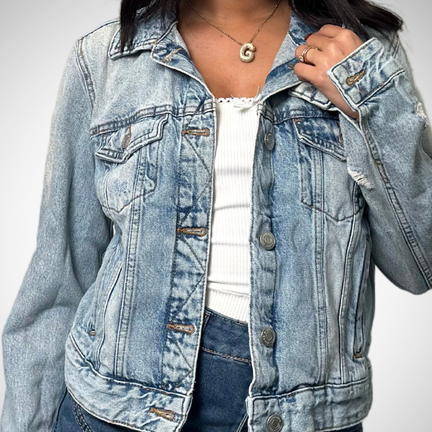 Denim Jacket - Aéropostale