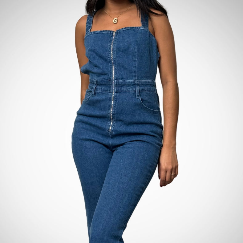 Denim Jumpsuit