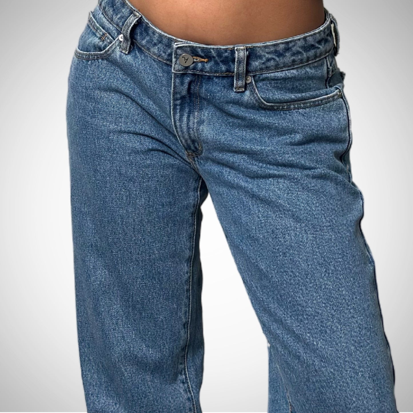 Low Rise Jeans - ABRAND