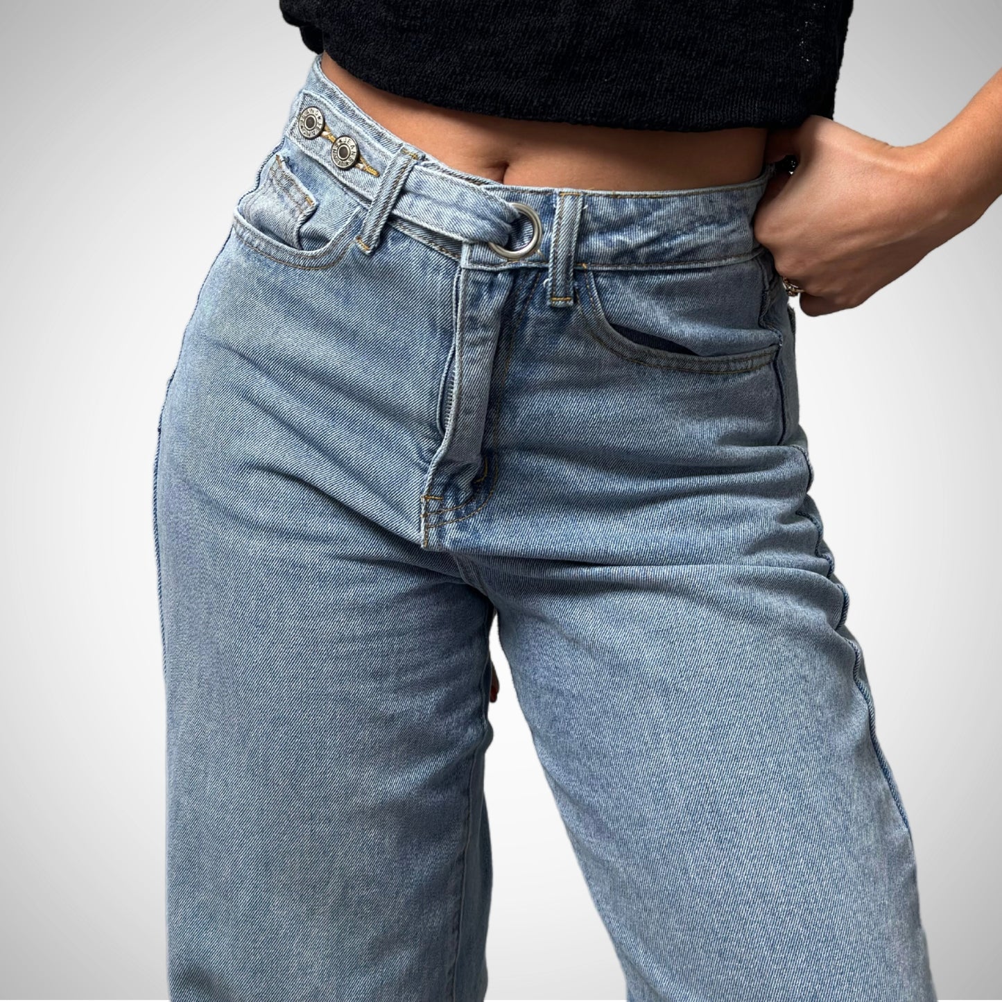 Wide Leg Jeans