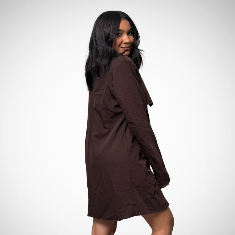 Oversized Blazer Dress - PLT