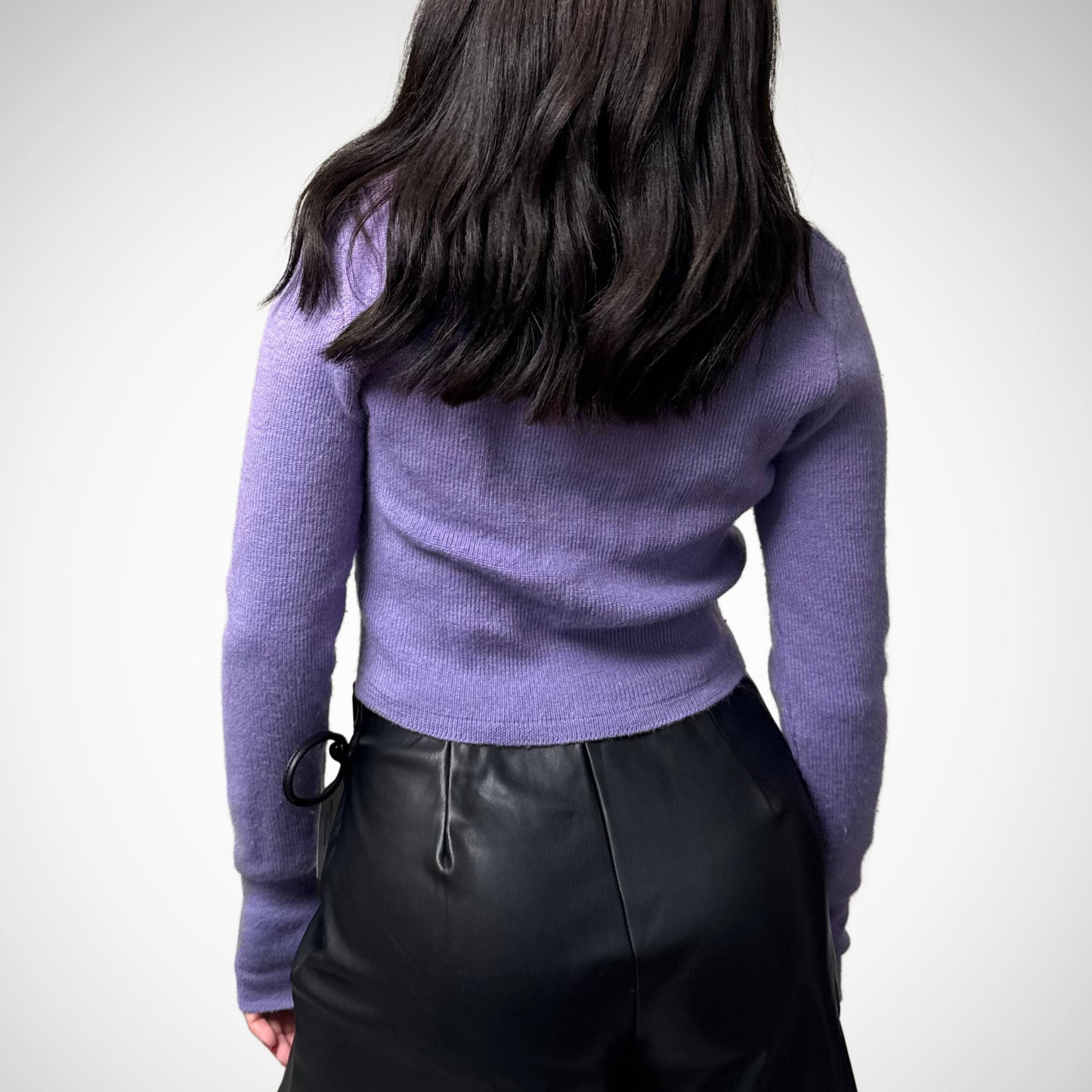 Purple Sweater